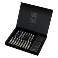 Flacons compte-gouttes pour parfum en forme de livre, atomiseur de 1 ml, 2 ml, 3 ml, 5 ml, 10 ml, mini parfums, flacon de parfum, boîte d'emballage