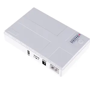 DC MIni UPS için Wifi yönlendirici Mini DC UPS Poe Mini UPS 1018P çıkış 5V 9V 12V 24V 10000mah