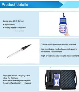 Testeur de qualité de l'eau portable, mesureur de chlore libre pour piscines, analyseur de chlore résiduel pour eaux usées - Product Image 5