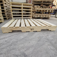Palette en bois EPAL d'exportation à bas prix d'usine 2/4 voies palette en bois robuste