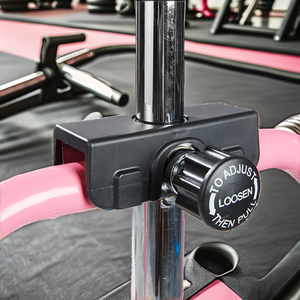 Ebest Barres horizontales de gymnastique portables à hauteur réglable pour l'entraînement à domicile Équipement de fitness pliant en PVC pour enfants - Product Image 5