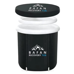 BAFAN personnalisé 85*80 <span class=keywords><strong>XL</strong></span> MAX adulte Portable gonflable <span class=keywords><strong>baignoire</strong></span> chaude noir plié trempage glace <span class=keywords><strong>baignoire</strong></span> avec couvercle - Product Image 5