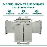Transformateur immergé dans l'huile à expansion thermique automatique avec réservoir ondulé pour sous-station compacte