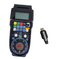 Control Remoto Inalámbrico WIXHC WHB03B para Sistema de Router CNC NC Studio Wei Hong