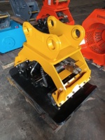 Compacteur à Plaque Hydraulique pour Béton d'Excavatrice de Construction pour Bâtiment