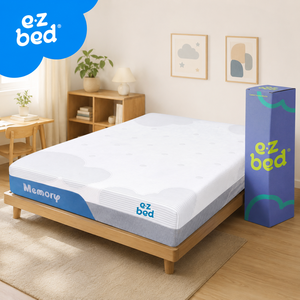 Colchón de espuma de confort medio, fabricado con espuma de alta densidad premium para un soporte confiable y un descanso diario excepcional. - Product Image 1
