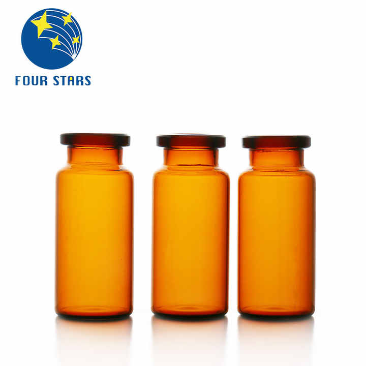 1ml 2ml 3ml 5ml clear Injection Antibiotic Glass Vial for Lyophilization Medicinal