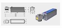 Máquina de Codificación Láser UV de Alta Precisión, Máquina de Marcado Láser UV de 3W 5W para Codificación de Plástico, Vidrio y PCB
