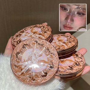 MAFFICK Maquillage Scintillant pour une Peau Naturellement Éclatante – <span class=keywords><strong>Poudre</strong></span> Illuminatrice Embossée Ange - Product Image 5