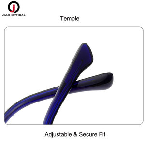 Người đàn ông thiết kế mới Kính Mắt vuông kính quang học chất lượng cao khung kim loại - Product Image 5