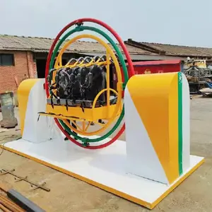 中国直接制造商3d太空环骑购物商场人类陀螺仪骑