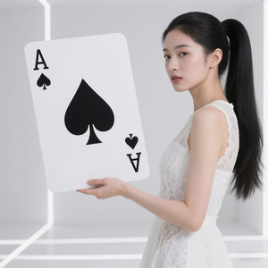 Manches Colorées Cartoon Index Pokémon Trade Blanc Grandes Cartes À Jouer - Product Image 4