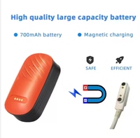 Traceur GPS pour animaux de compagnie en temps réel G51 compatible iOS/Android, collier en plastique étanche, localisateur Bluetooth GSM/Beidou/AGPS avec visualisation à distance