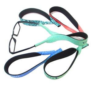 Sangles flottantes en néoprène antidérapantes et étanches de 2 mm pour lunettes et sangles de retenue colorées pour lunettes de soleil - Product Image 4
