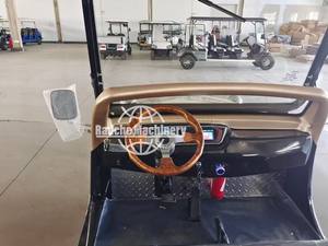 Auto Clásico Vintage Homologado para Circular por la Calle, de 5 a 11 Asientos, con Batería de Litio, Bajo Consumo, Fácil Mantenimiento, Gran Potencia, Personalizable al por Mayor - Product Image 6