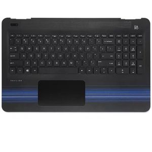 适用于惠普展馆15-au 15-aw掌托，带键盘触摸板上壳顶盖856035-001 856026-001颜色 - Product Image 5