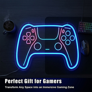 Letrero de Neón LED Personalizado para Decoración de Habitaciones con Control por Aplicación y Control Remoto - Product Image 6