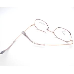 กรอบแว่นตาเมมโมรี่เมทัล D9961 น้ำหนักเบา ทนทาน ทันสมัย ดีไซน์ยืดหยุ่นเพื่อความสบาย - Product Image 2