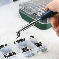 Ensemble de tournevis multifonctionnels de qualité industrielle 61 pièces - Kit d'outils de tournevis personnalisable OEM de la marque KP