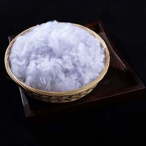 Fiable 100% poliéster tejido grapa estilo hueco ignífugo 1.5d finura fibra mezclada de algodón reciclado - Product Image 6