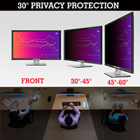 2026 Fabrieksaanbod Anti-reflectie Computer Privacy Screen Filter Anti-blauw Licht Screen Filter voor Dell/HP Monitoren