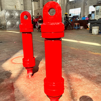 Cilindro Hidráulico Tipo Orejeta Resistente a Altas Temperaturas, Diseñado a Medida para Proyectos Metalúrgicos Personalizados