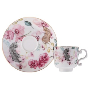 Juego de Tazas de Café de Cerámica 2025, Taza de Espresso con Platillo, Gran Venta en China - Product Image 1