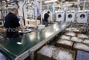 Ligne de montage de lave-linge semi-automatique avec convoyeur - <span class=keywords><strong>Soudure</strong></span> de la cuve à la fin de la production 220V/380V Marque SanHok - Product Image 6