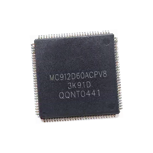 Circuitos Integrados Angel Tech, Microcontrolador MCU MC912D60ACPV8 MC912D60ACPVE8 QFP-112, Chip IC MCU - Product Image 1