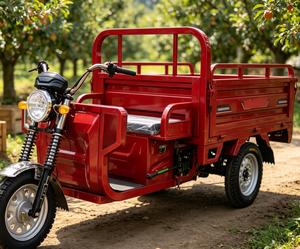 Triciclo Eléctrico <span class=keywords><strong>Wolverine</strong></span> de Carga con Certificación DOT, Precio de Fábrica, 400 kg de Carga Útil y 70 km/h de Velocidad, Tanzania del Sur - Product Image 2