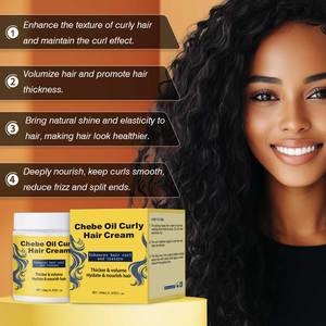 Chebe Lotion <span class=keywords><strong>coiffante</strong></span> à tenue forte pour <span class=keywords><strong>cheveux</strong></span> <span class=keywords><strong>bouclés</strong></span> Crème à l'huile pour hydrater et hydrater les <span class=keywords><strong>cheveux</strong></span> crépus Maintenir améliorer les boucles - Product Image 6