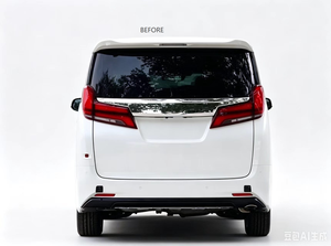 ชุดแต่งคุณภาพสูงสำหรับ <span class=keywords><strong>Alphard</strong></span> AH30 ปี 2015-2017 อัพเกรดเป็นรุ่น <span class=keywords><strong>Modellista</strong></span> ปี 2018-2023 ชุดแต่งกันชน PP - Product Image 3