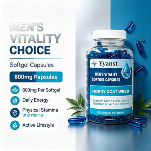 Gélules de Horny Goat Weed 800mg, 90 unités – Complément Herbal Végétarien pour Soutenir la Vitalité Quotidienne Masculine et Maintenir l'Activité - Product Image 4