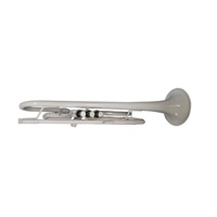 SEASOUND Professional White Trumpet JYTR409WH BB Tone with Gold Lacquer Surface OEM Brass Body Trompeta