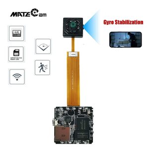 Module de caméra vidéo domestique sans fil miniature DIY avec détection de mouvement, stabilisation gyroscopique, WiFi P2P, 13MP, <span class=keywords><strong>4K</strong></span>, anti-tremblement à 117 degrés - Product Image 3