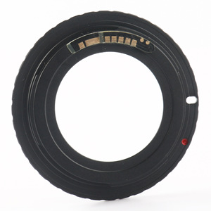 แหวนอะแดปเตอร์ M42 Eos แบบโลหะ ตัวยึดแม่เหล็ก ปรับไฟฟ้าได้ สำหรับกล้อง - Product Image 1