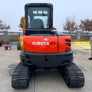 นำเข้าจากญี่ปุ่น รถขุดมือสอง Kubota U55-4 ขนาด 5-6 ตัน คูโบต้า KX161 155 165 รถขุดขนาดเล็กคูโบต้า 5-6 ตัน - Product Image 4