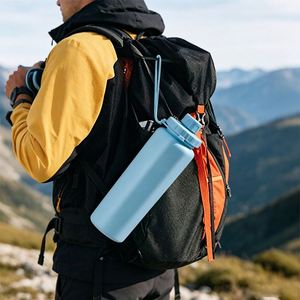 China Silicone Folding Outdoor Sports Portable <b>Mug</b> Drop-Proof Travel Water Bottle for Gym - Product Image 6