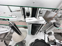 Machine d'étiquetage automatique de bouteilles à 2 et 3 côtés |   Système d'étiquetage multi-faces pour bouteilles rondes, plates et de formes spéciales