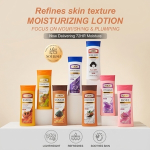 UUKKG Lotion corporelle hydratante au curcuma et à la vitamine C, best-seller, pour éclaircir la peau, raffermir et illuminer, crème de jour et de nuit - Product Image 1