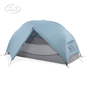 Tente de randonnée ultralégère imperméable en nylon Ripstop 20D Kawagebo Kamp (KK) 1,07 kg / 2,36 lb pour 1 personne - Product Image 2
