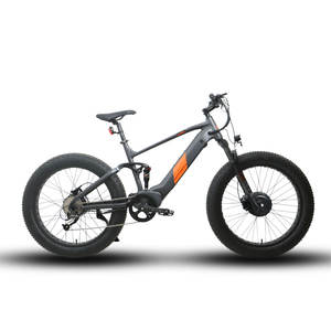Entrepôt australien 48V 750W + 750W vélo électrique de montagne à double moteur à Suspension complète, gros pneu, vélo électrique Bafang 1500W Ebike - Product Image 3