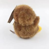 Peluche Mini Cœur Oiseau Kiwi 15cm, Nouvelle Conception, Souvenir de Voyage, Cadeau pour Enfants