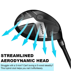 Clubs <span class=keywords><strong>de</strong></span> <span class=keywords><strong>golf</strong></span> hybrides pour hommes, clubs <span class=keywords><strong>de</strong></span> <span class=keywords><strong>golf</strong></span> hybrides <span class=keywords><strong>Rescue</strong></span> 3/4/5 <span class=keywords><strong>de</strong></span> qualité supérieure et clubs utilitaires - Product Image 4