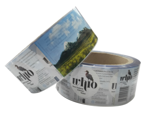 Tùy Chỉnh Thiết Kế Chai Nước Rõ Ràng <span class=keywords><strong>Bopp</strong></span> Nhãn - Product Image 2