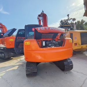 Excavatrice sur chenilles hydraulique d'occasion en excellent état Hitachi Zaxis 70 Japon 7 tonnes Mini PLC Engrenage Roulement Pompe Moteur 40 kW - Product Image 5