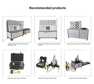 Durchfluss messer gehäuse Wasserdruck festigkeit prüfgeräte halten Druck erkennungs gerät Luftdicht heits prüfstand stand - Product Image 5