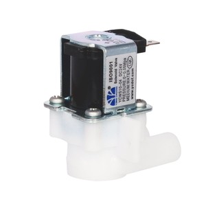 Yongchuang YCWS10-04 Plastic Solenoid Valve DC24V <b>Water</b> 0-0.05Mpa For RO <b>Water</b> <b>Purifiers</b> - Product Image 4