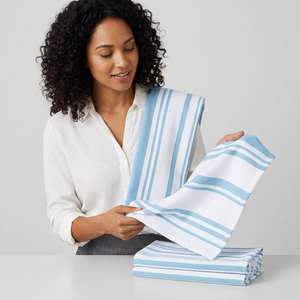 Manufacturer Wholesale 100% Cotton Kitchen Towel Lightweight Absorbent Checkered Pattern Woven <b>Dish</b> Cleaning <b>Cloth</b> OEM Supplier - Product Image 1