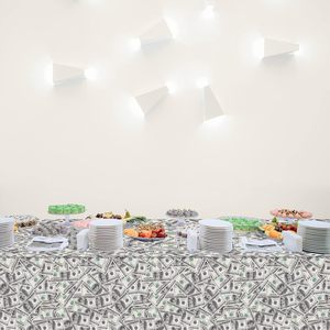 Money Party Decorazioni in plastica per feste di matrimonio con simbolo del dollaro e simbolo della valuta - Product Image 6